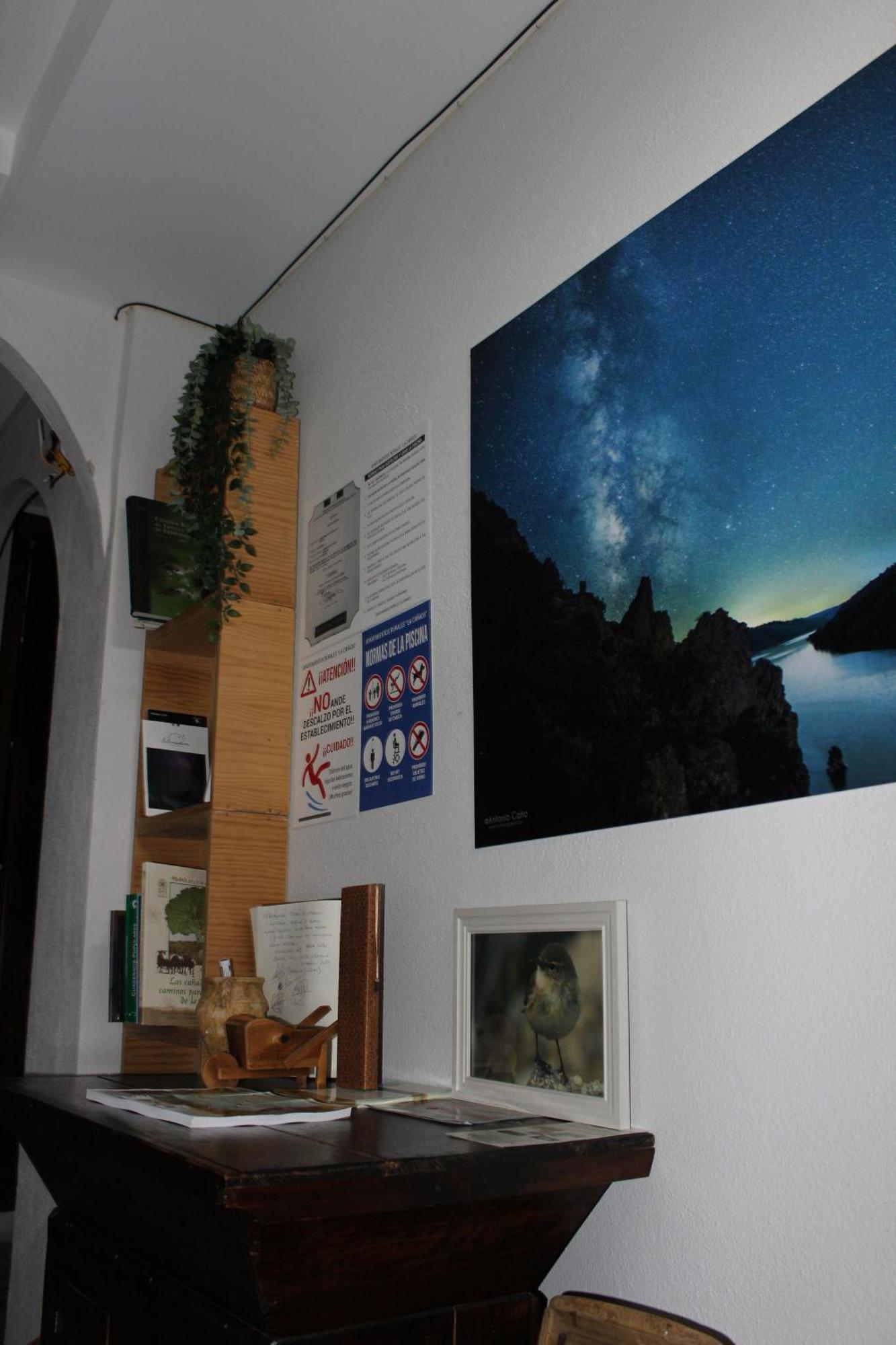 Apartamentos De Astroturismo La Canada Torrejón el Rubio Kültér fotó