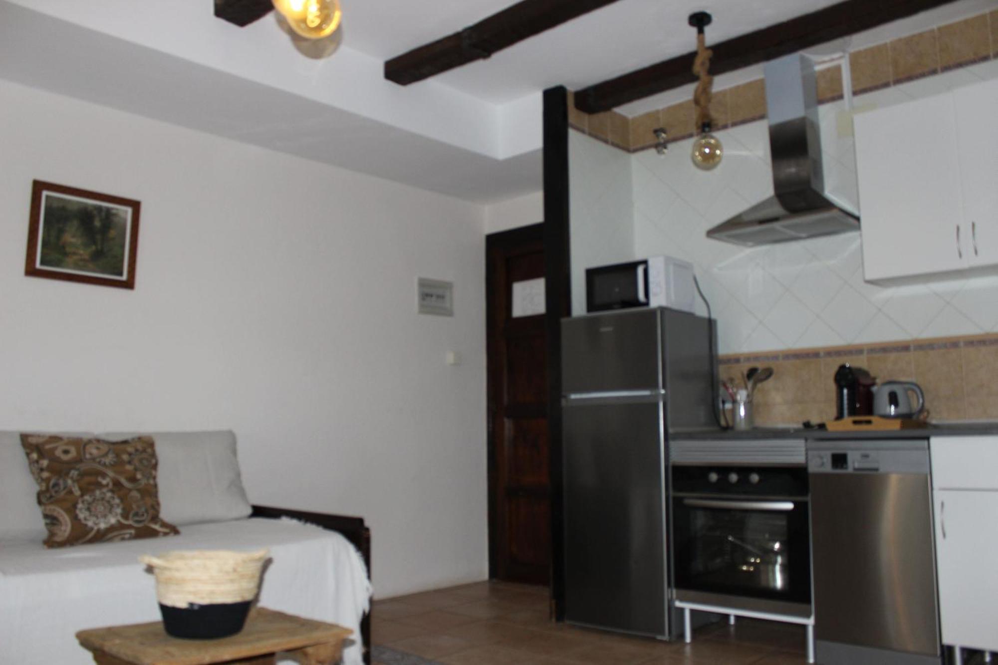 Apartamentos De Astroturismo La Canada Torrejón el Rubio Kültér fotó