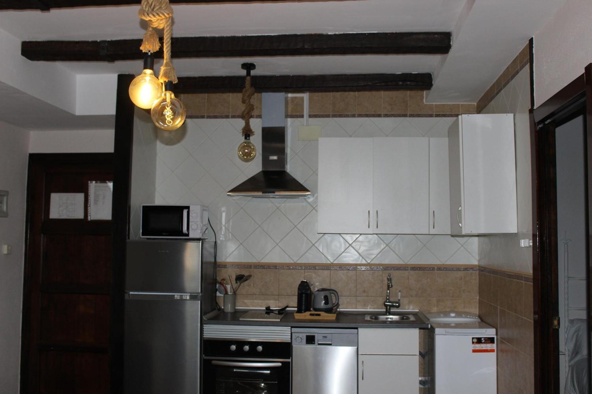 Apartamentos De Astroturismo La Canada Torrejón el Rubio Kültér fotó
