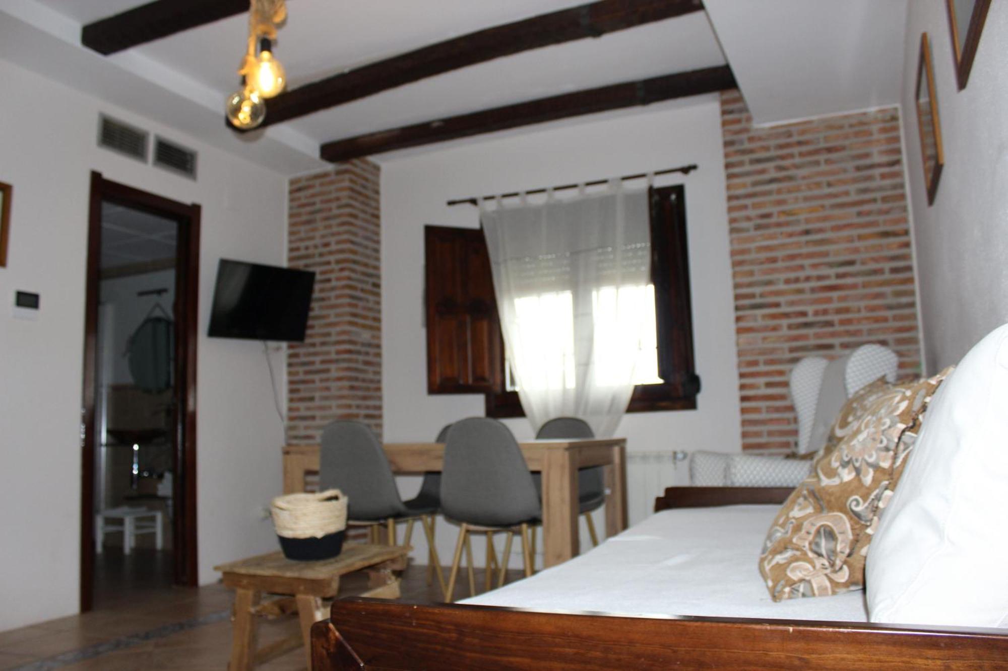 Apartamentos De Astroturismo La Canada Torrejón el Rubio Kültér fotó